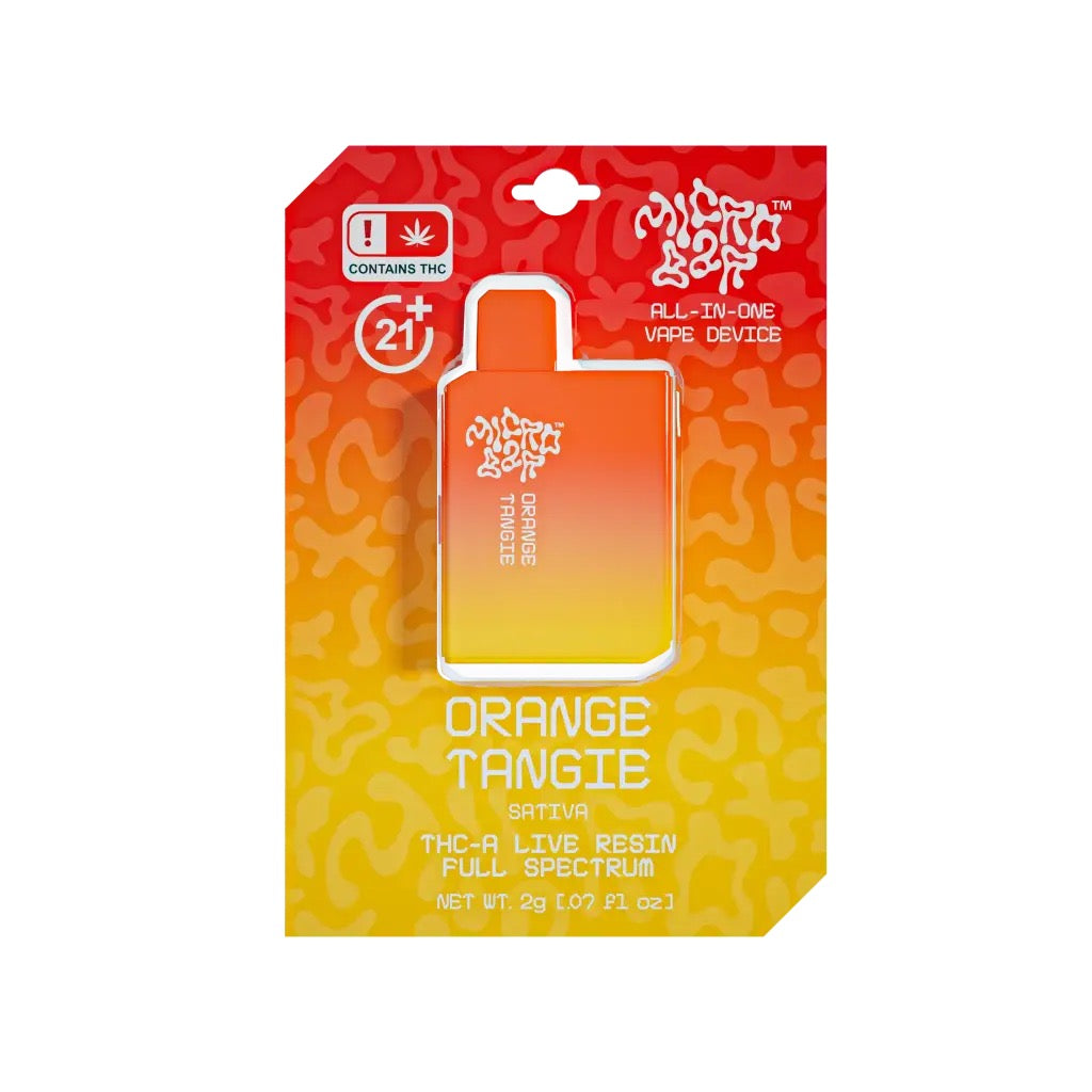 Microbar 2G Disposable - Orange Tangie