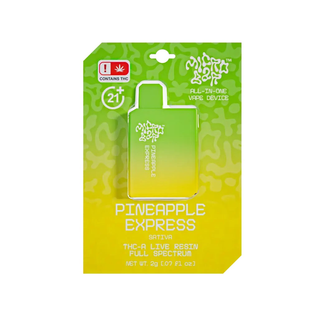 MicroBar 2G Disposable - Pineapple Express
