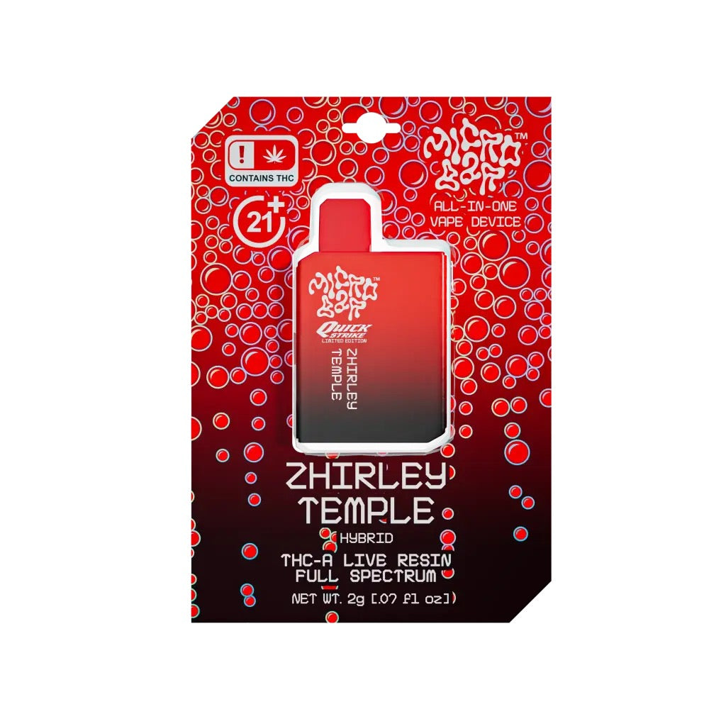 MicroBar 2G Disposable - Zhirley Temple