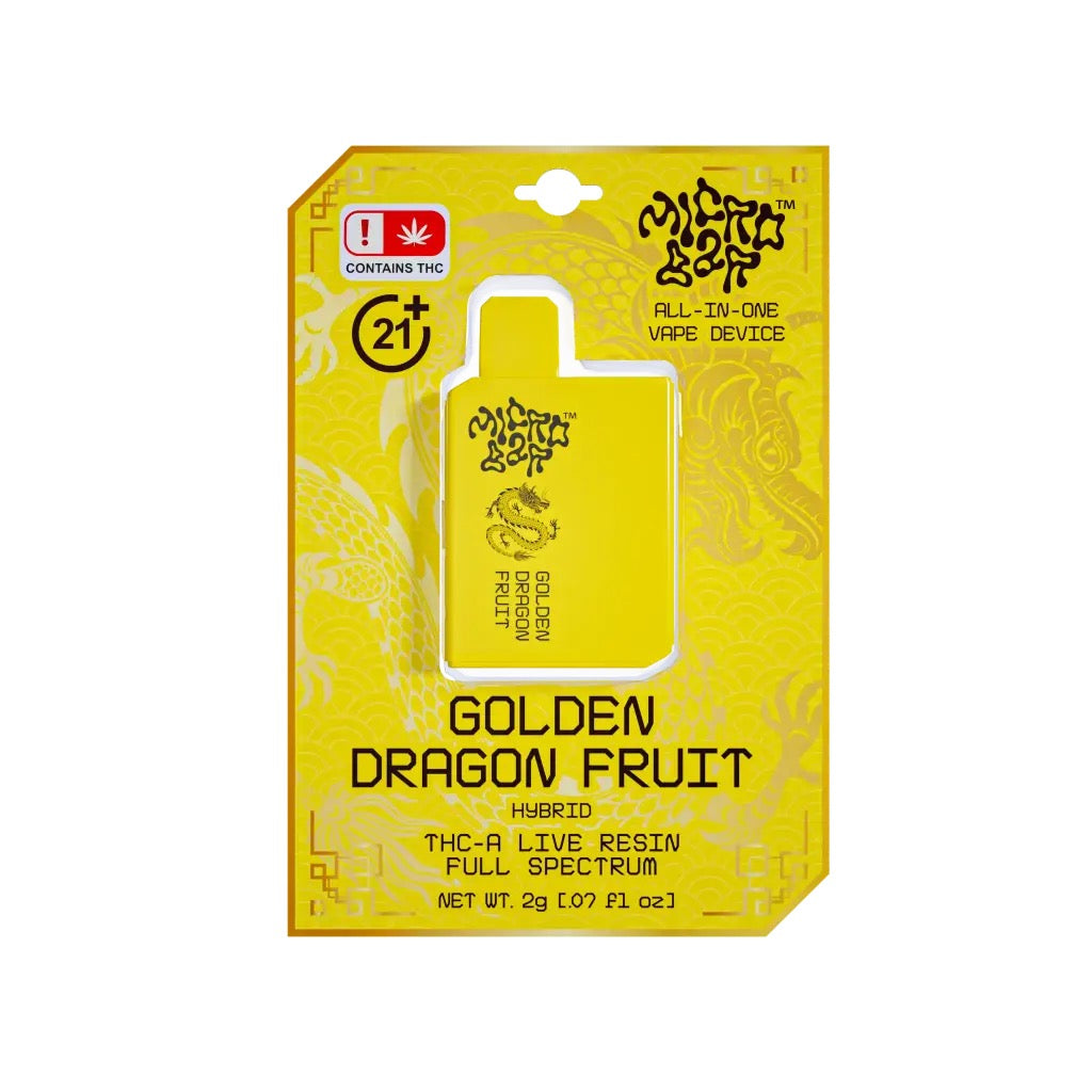 MicroBar 2G Disposable - Golden Dragon Fruit