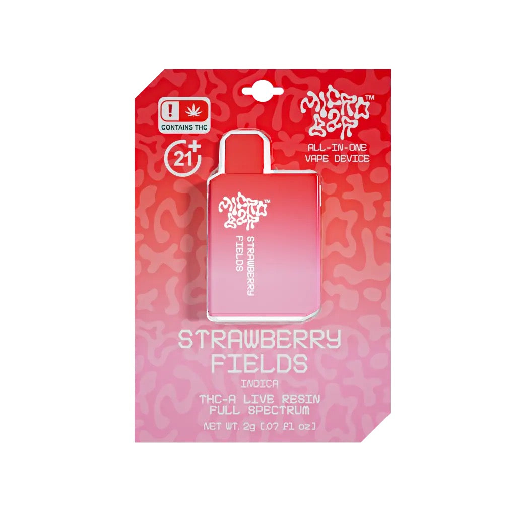 MicroBar 2G Disposable - Strawberry Fields