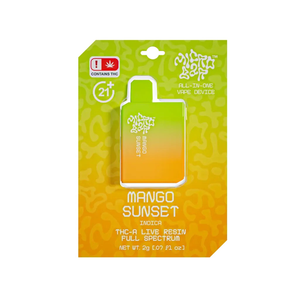MicroBar 2G Disposable - Mango Sunset