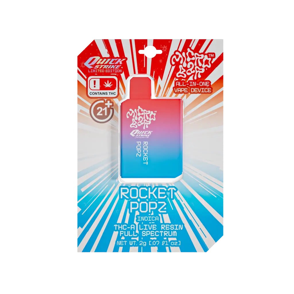MicroBar 2G Disposables - Rocket Pops
