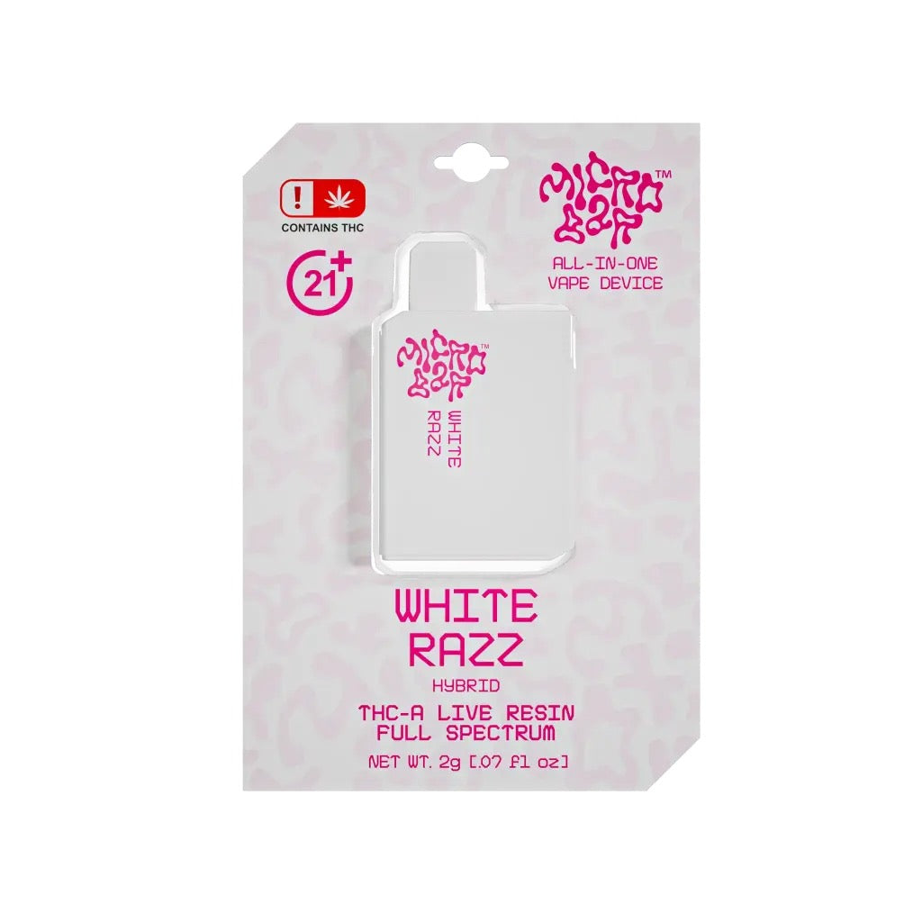 MicroBar 2G Disposable - White Razz